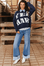 Yee Haw Knit SweaterXS