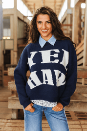 Yee Haw Knit SweaterXS