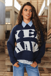 Yee Haw Knit SweaterXS