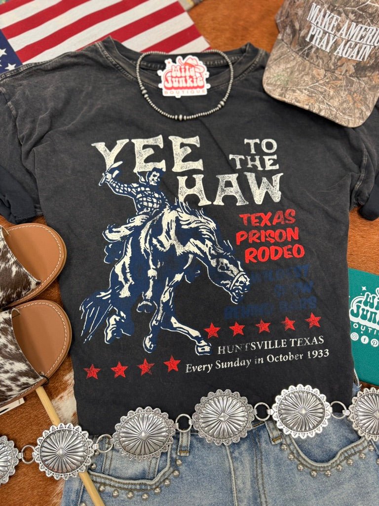 Yee To The Haw Oversized Graphic TeeS