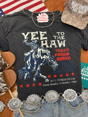 Yee To The Haw Oversized Graphic TeeS