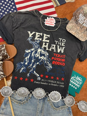 Yee To The Haw Oversized Graphic TeeS