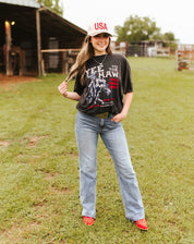 Yee To The Haw Oversized Graphic TeeS
