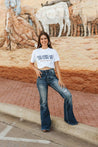 You Look Like You Love Me Front + Back Graphic TeeS