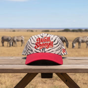 Zebra Well Sheeyit Embroidered Trucker Hat