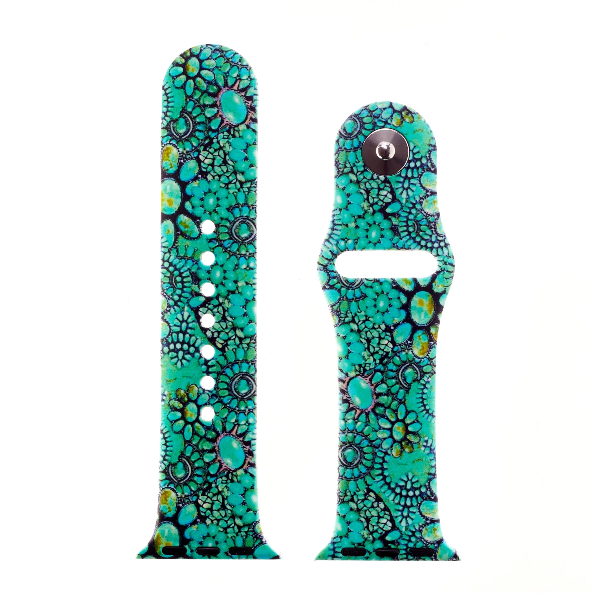 Turquoise Clusters Watch Band