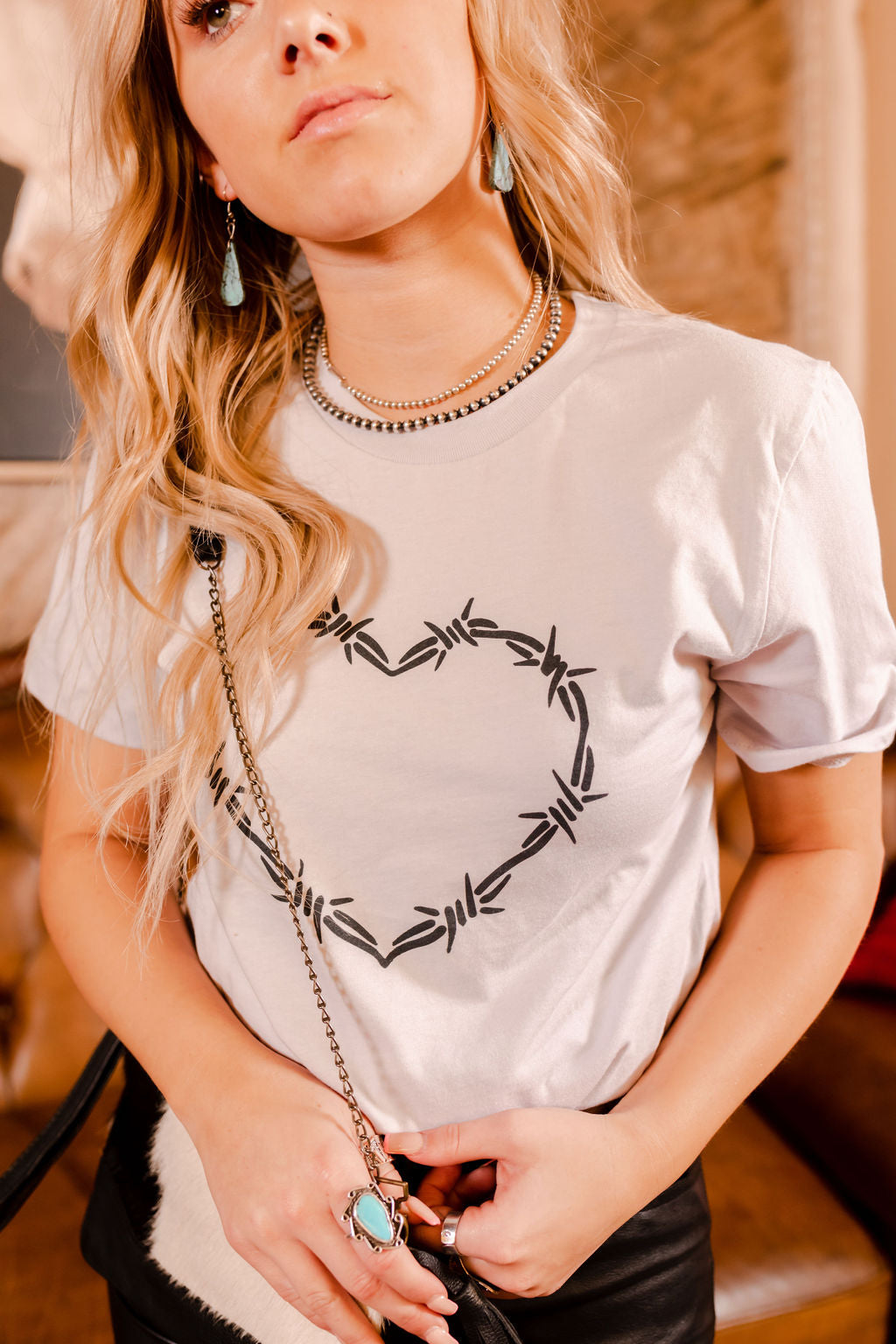 Barbed Heart Graphic Tee