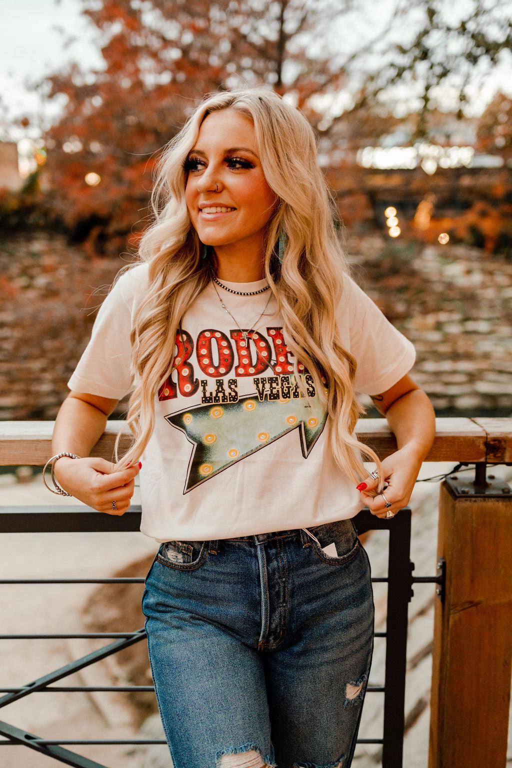 Rodeo Las Vegas Marquee Graphic Tee