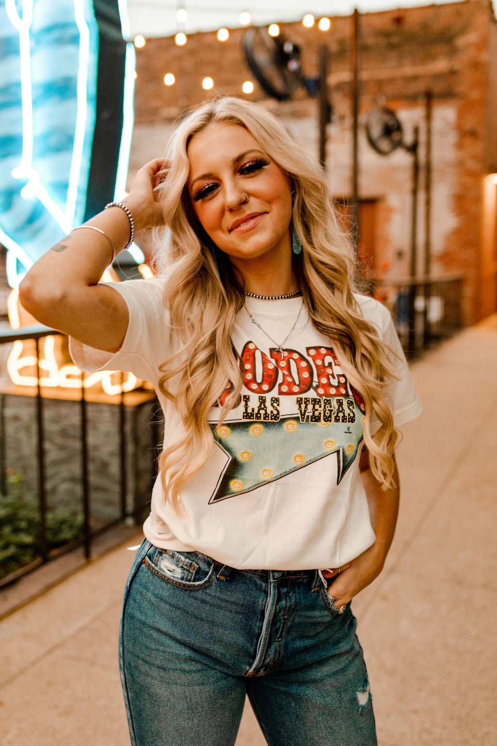 Rodeo Las Vegas Marquee Graphic Tee
