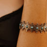 Turquoise Stone Aztec Bracelet 