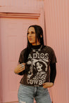 Adios Cowboy Crop Tee