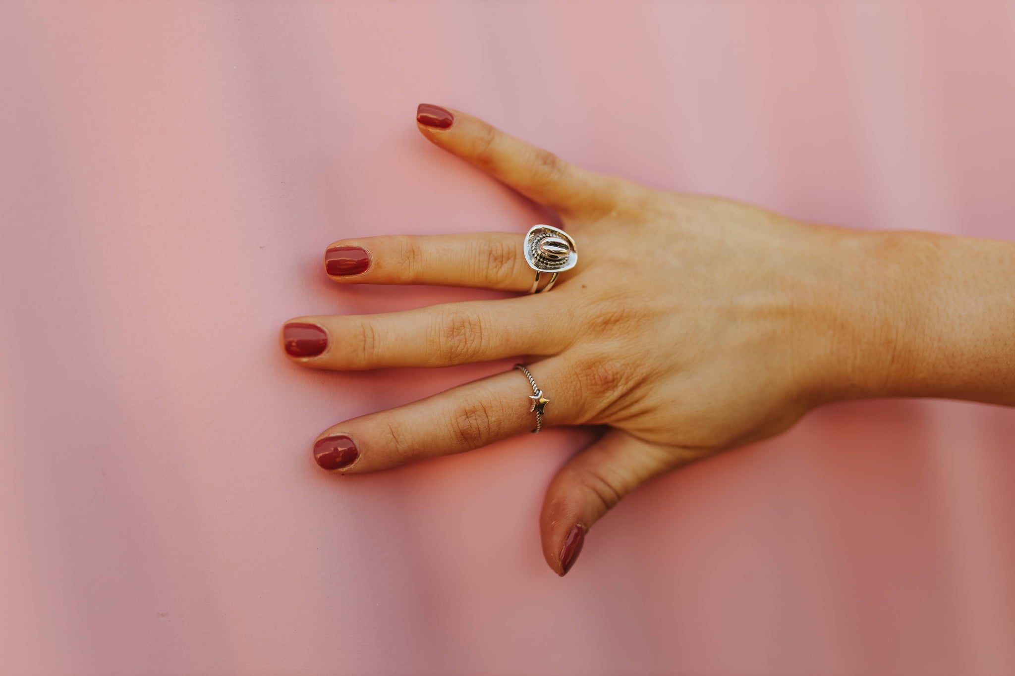 Sterling Silver Cowboy Hat Ring Wild Junkie