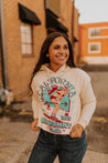 Ski Bunny Club Cropped Hoodie