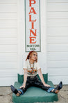 Cowboy Mountain Western Graphic Tee