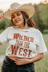 Wilder Than The West Graphic Tee
