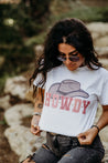 Howdy Hat Graphic Tee
