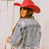 Cowgirl Bolt Denim Jacket 