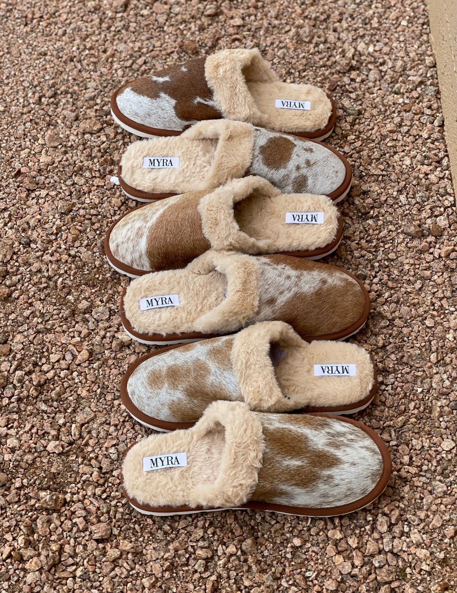 Authentic Cowhide Slippers - ChocolateChocolate6