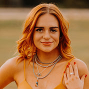 Authentic Silver Beads ChokerSilver16 inches