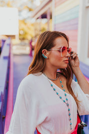 Authentic Silver Beads ChokerSilver16 inches