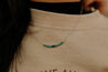 Authentic Turquoise Bead and Navajo Bar NecklaceTurquoiseOS