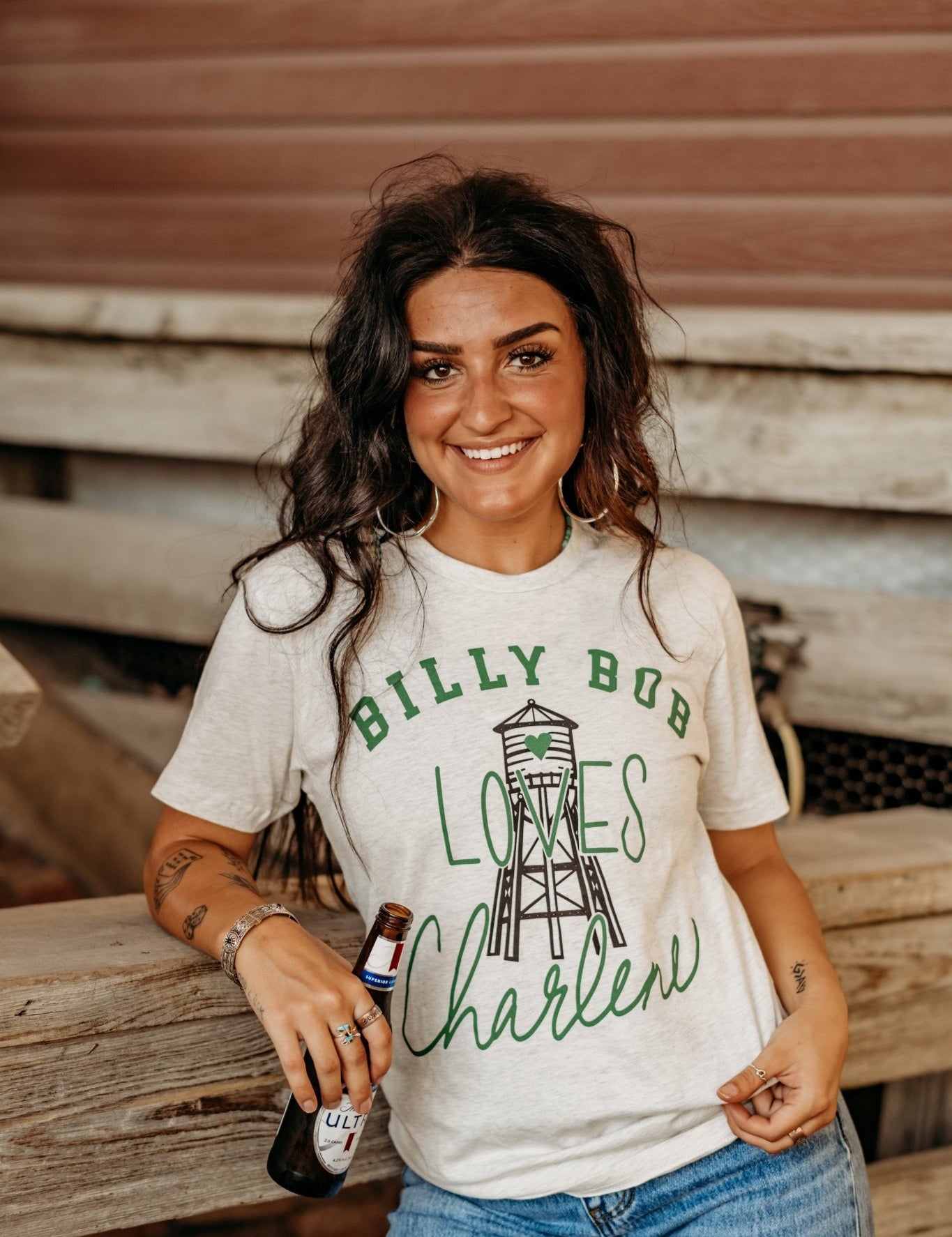 Billy Bob Graphic TeeWhiteS