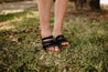 Black Studded Strappy SandalsBlack6