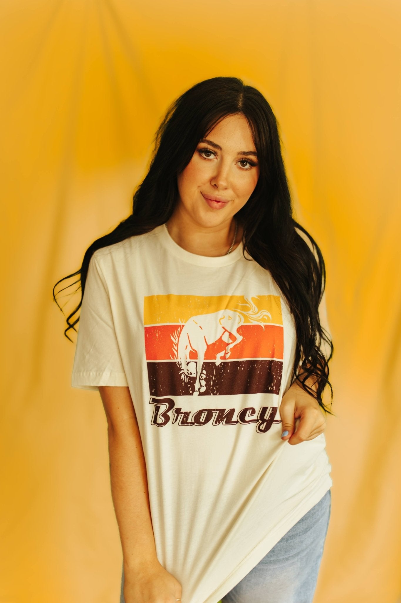 Broncy Graphic TeeIvoryS