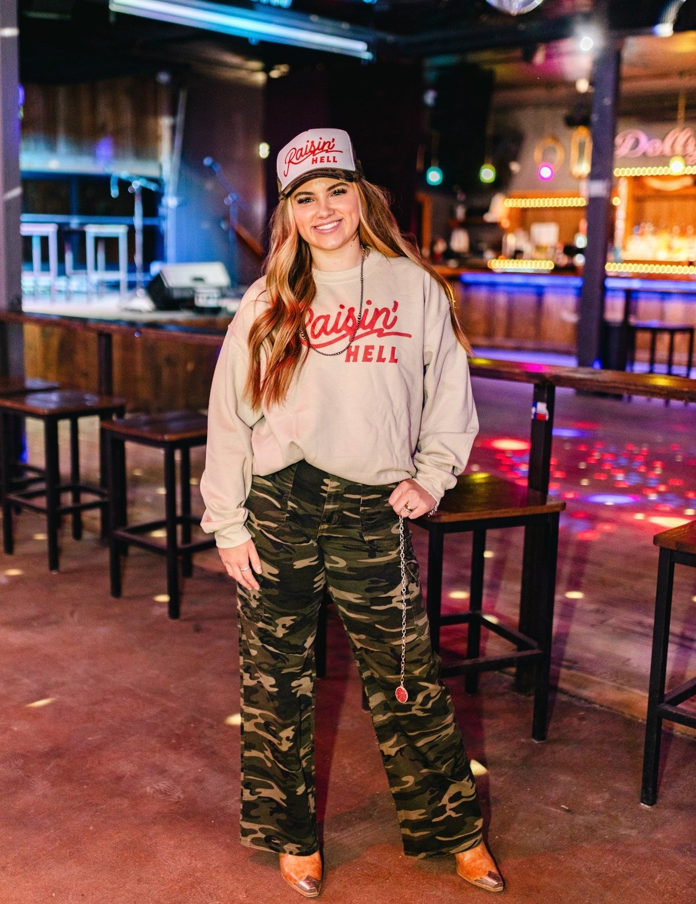 Camo Wide Cargo JeansCamo1