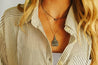 Cattle Tag NecklaceSilverOS