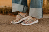 Colored Aztec Lace Up SneakerMulti6