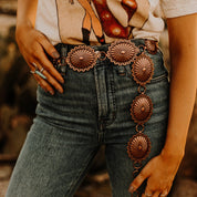 Copper Concho BeltCopperS/M