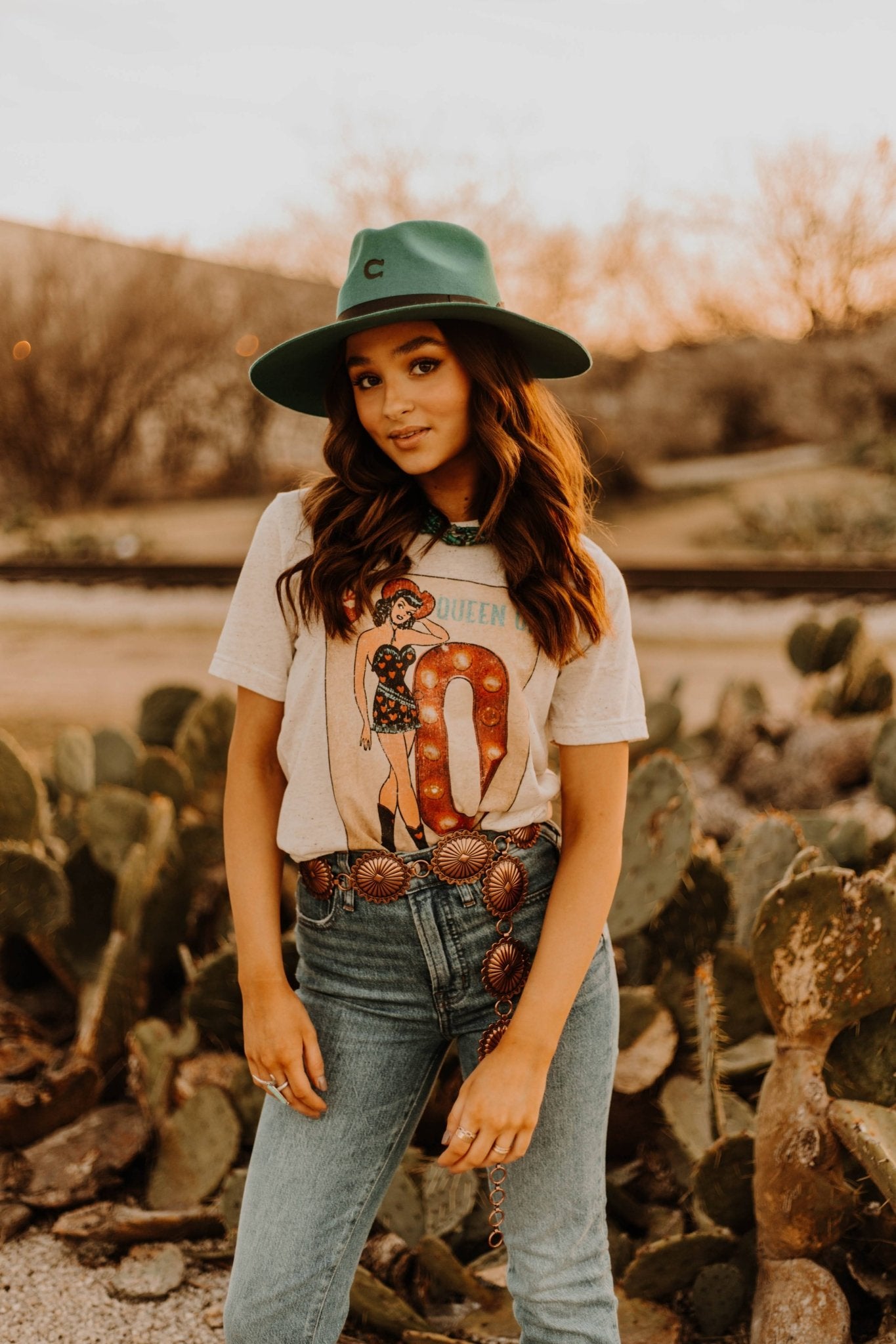 Copper Concho BeltCopperS/M