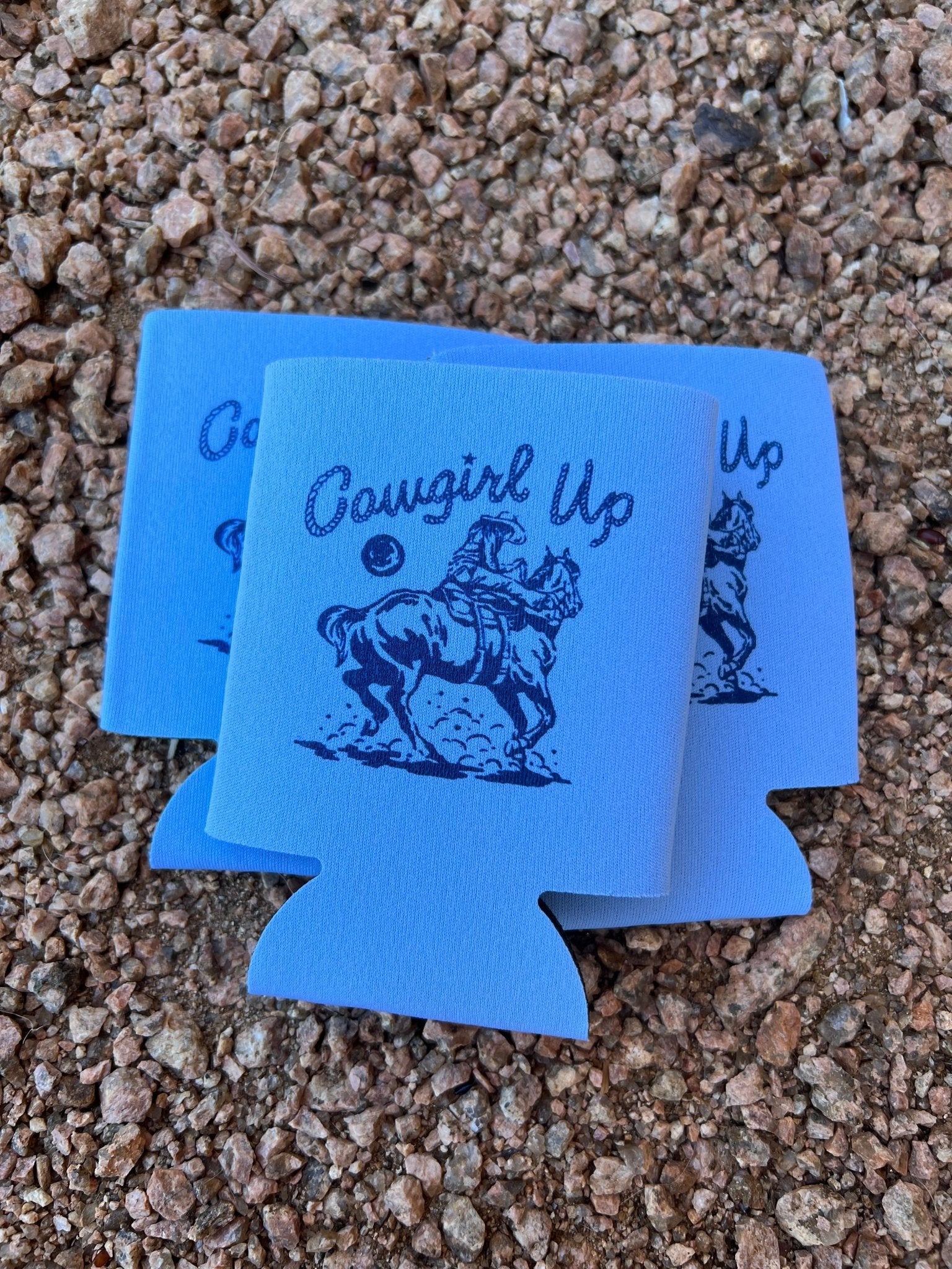 Cowgirl Up Can CoolerBlue/RegularOS
