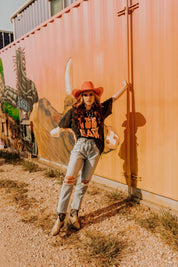 Distressed Classic Crop JeansDenim24