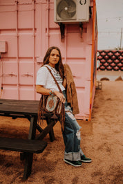 Distressed Wide Leg DenimMedium Wash9