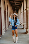 Yee Haw Denim Jacket