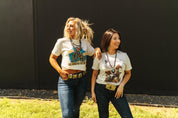 Gold Buckle Rodeo Thrills Graphic TeeNaturalS