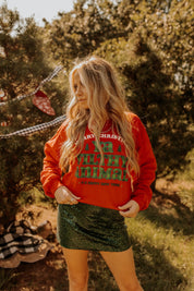 Green Sequin SkirtGreenXS