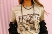 Hit The Road Jack Graphic TeeTanS