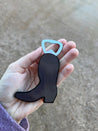 Cowgirl Boot Bottle Opener