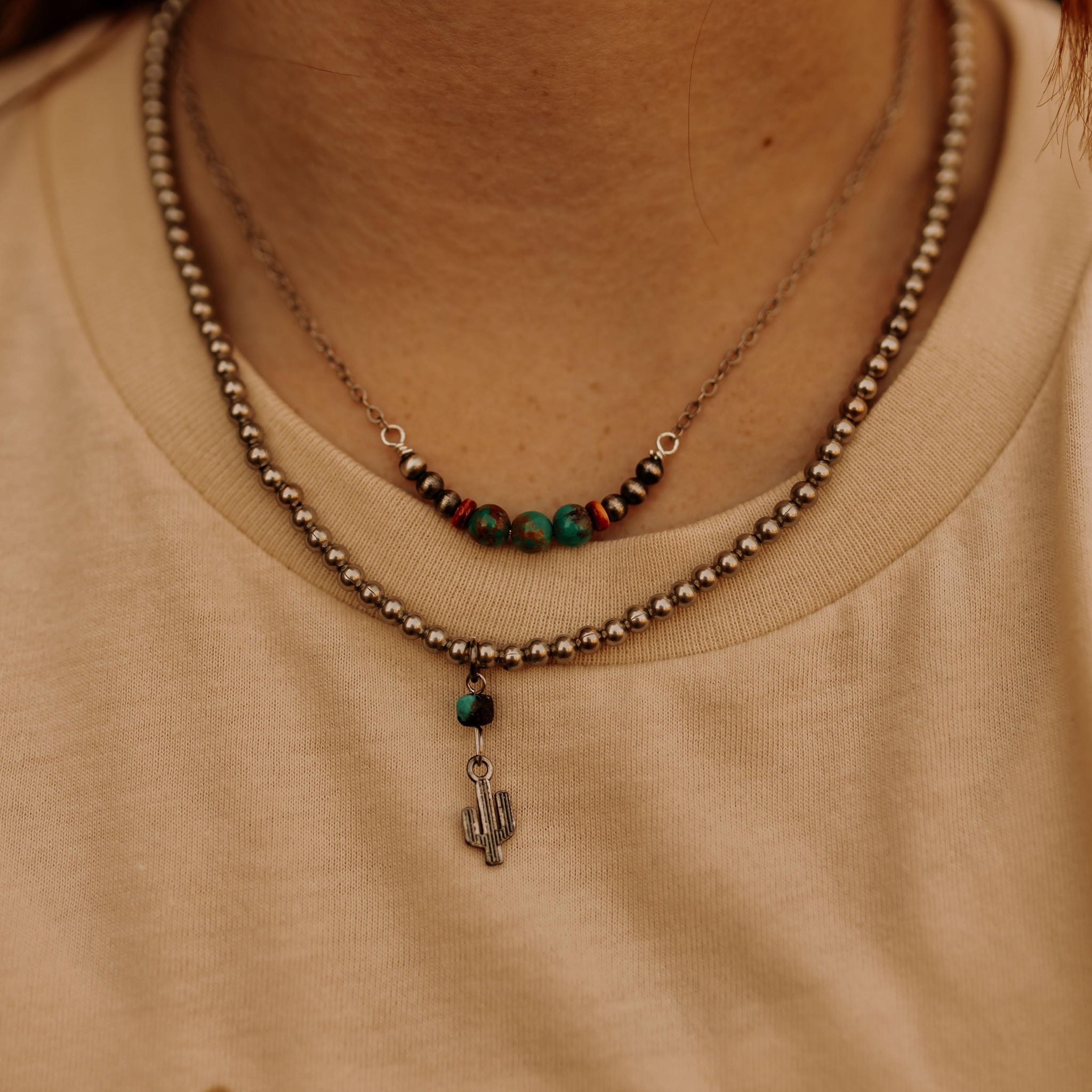 Cactus Choker Necklace