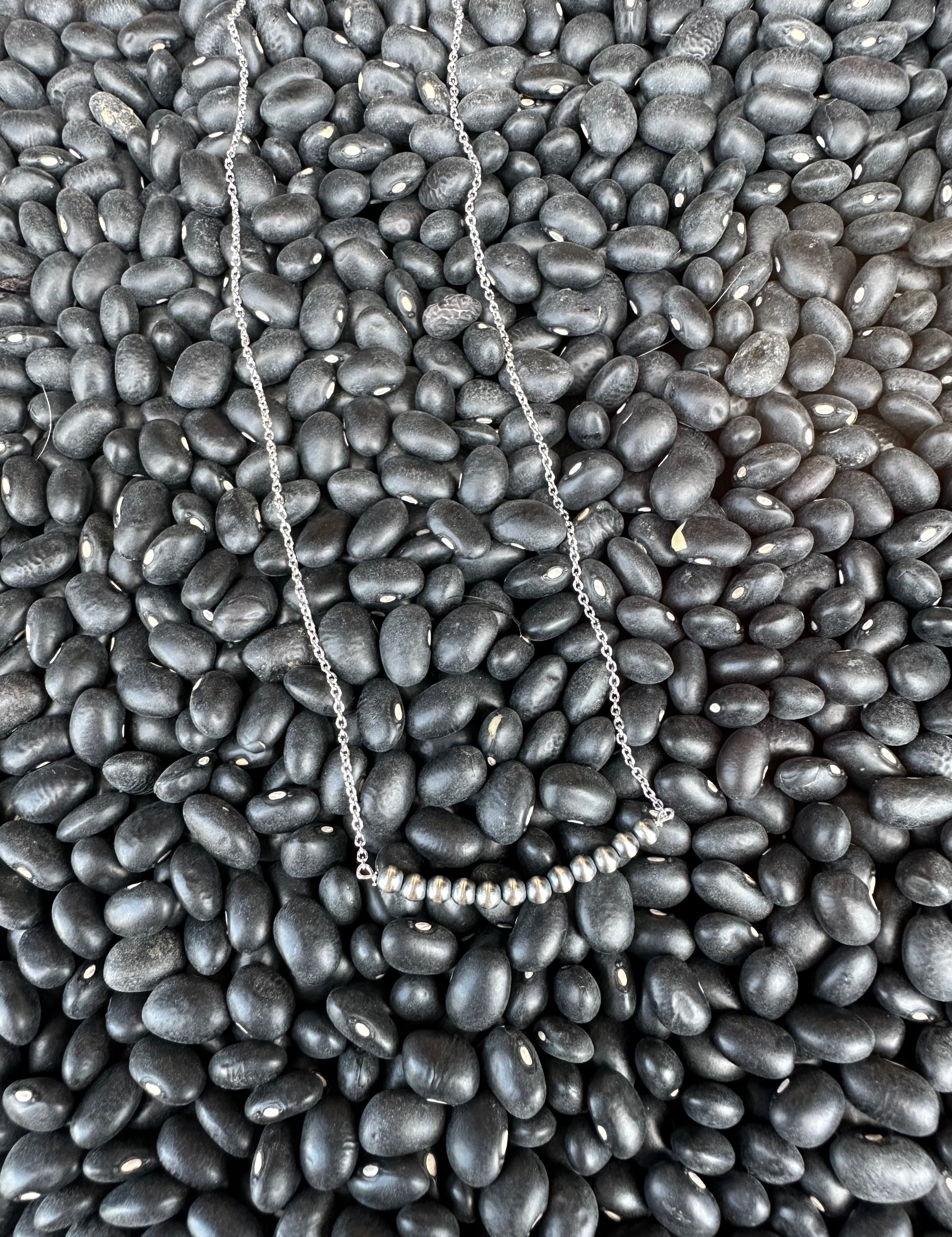 Navajo Pearl Bar Necklace