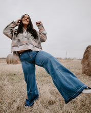 Kate Wide Leg JeansDenim24