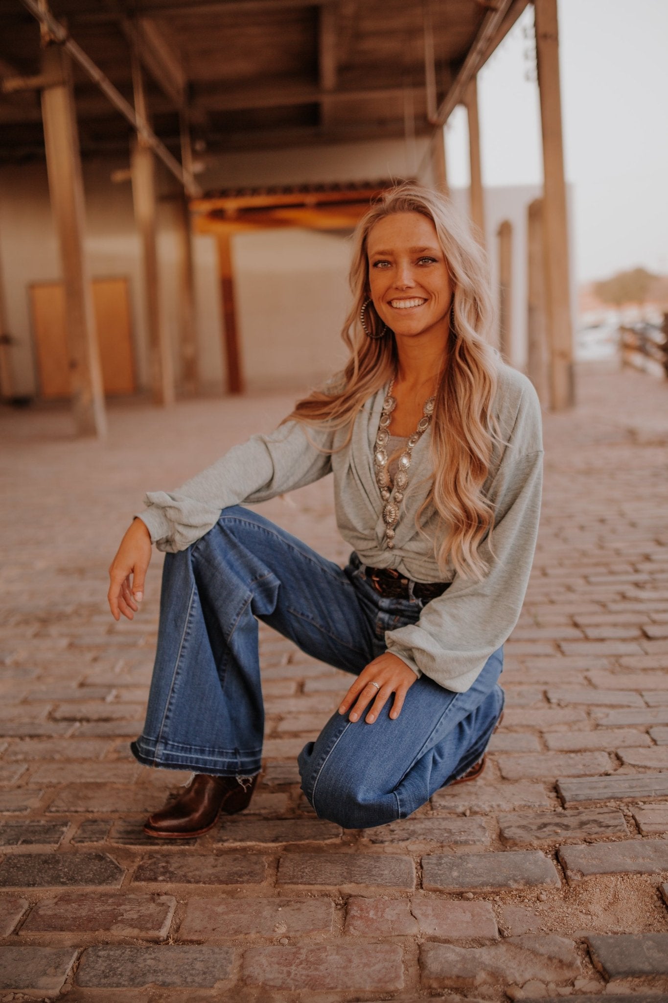Kate Wide Leg JeansDenim24