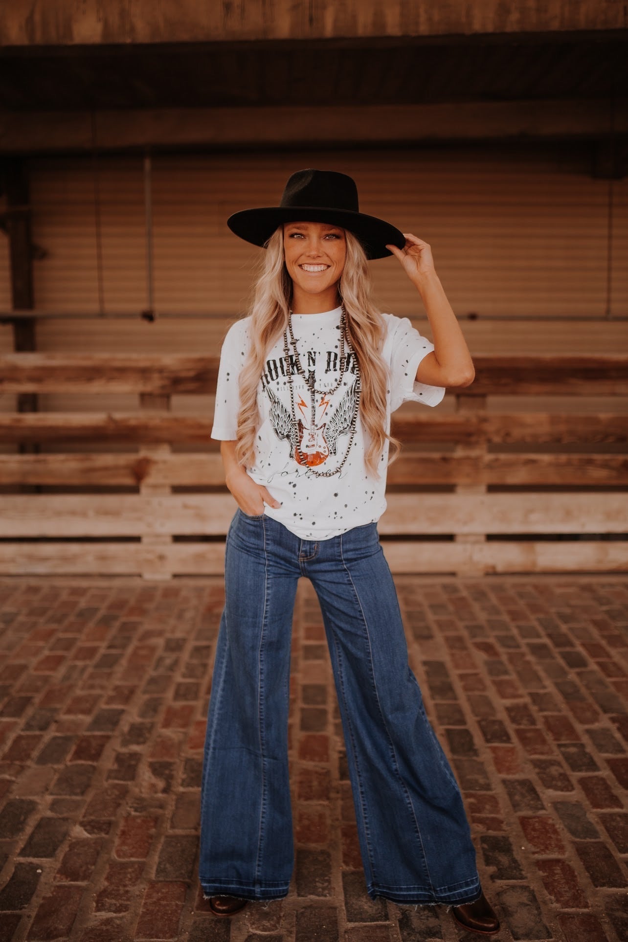 Kate Wide Leg JeansDenim24