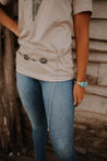 Mini Concho BeltSilverOS