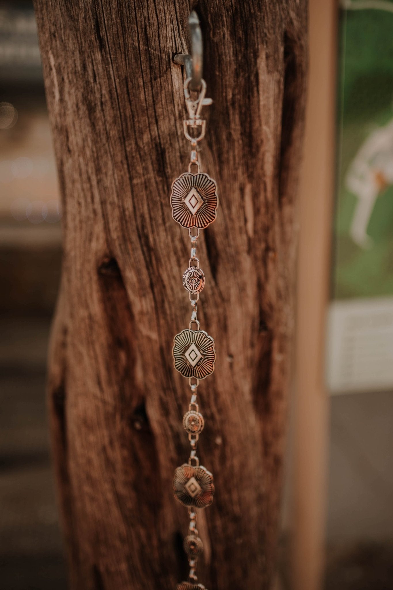 Mini Concho BeltSilverOS