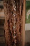 Mini Concho BeltSilverOS
