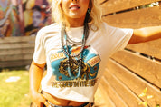 Navajo Pearl and Turquoise Beaded Layer NecklaceMultiOS